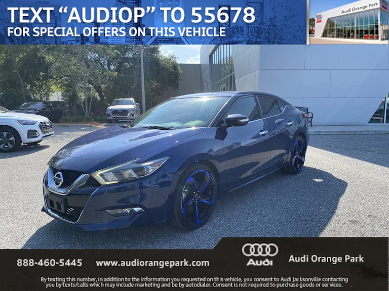2017 Nissan Maxima