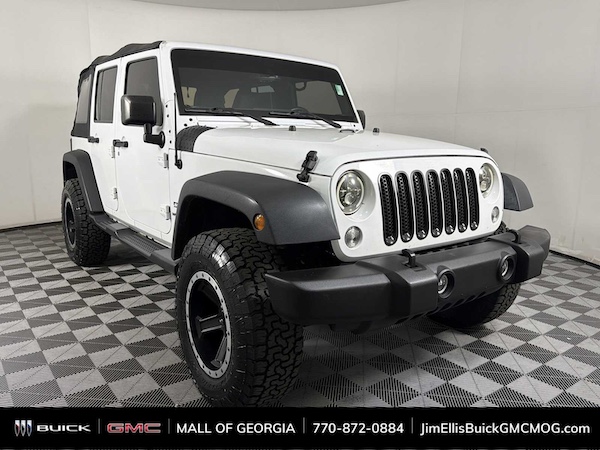 2016 Jeep Wrangler