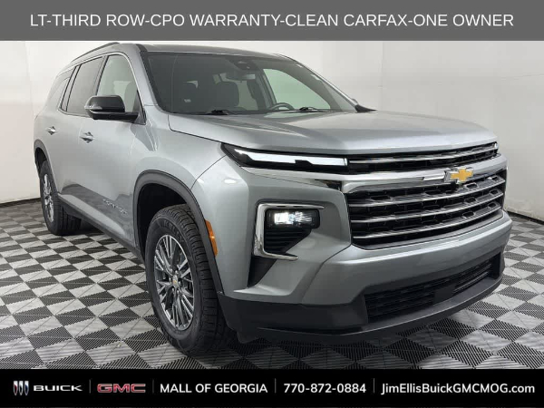 2024 Chevrolet Traverse