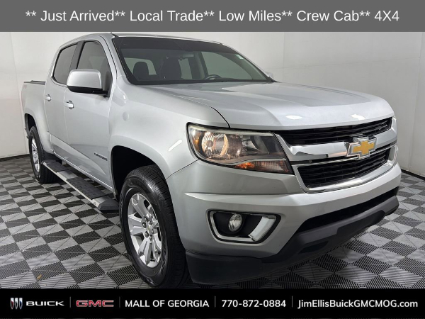 2018 Chevrolet Colorado