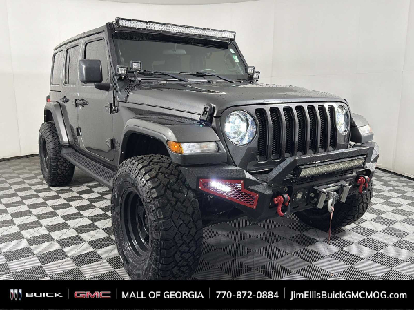2021 Jeep Wrangler