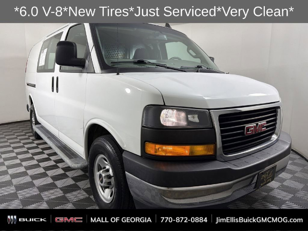 2020 GMC Savana 2500
